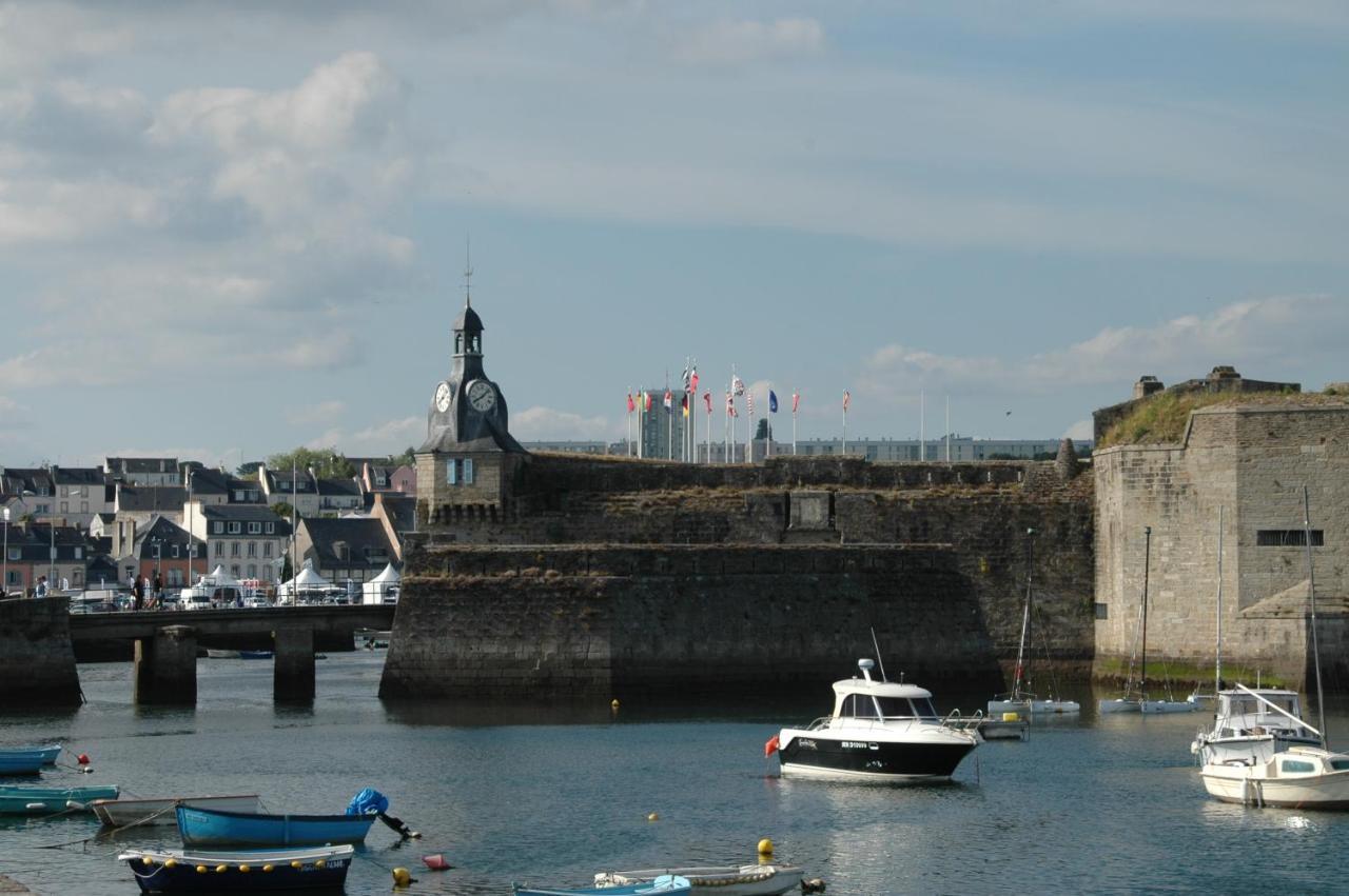 Appartement Corniche I 40 M2 - 40 M De L'Eau ! Au Calme Wir Sprechen Flieben Deutsch, Touristentipps, We Speak English Concarneau Exteriér fotografie