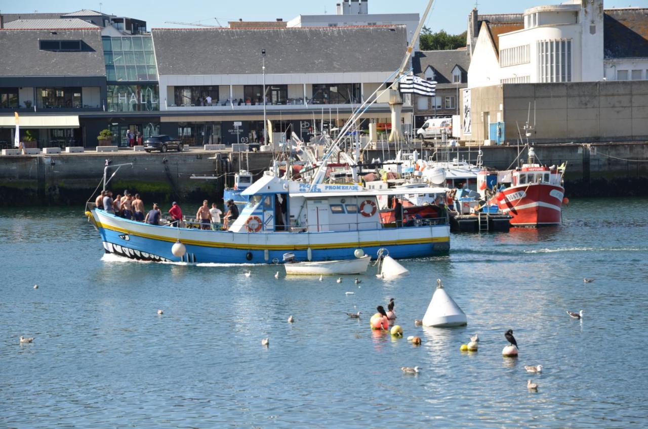 Appartement Corniche I 40 M2 - 40 M De L'Eau ! Au Calme Wir Sprechen Flieben Deutsch, Touristentipps, We Speak English Concarneau Exteriér fotografie