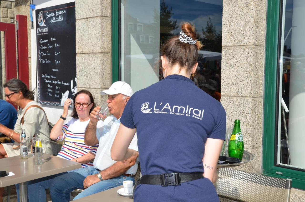 Appartement Corniche I 40 M2 - 40 M De L'Eau ! Au Calme Wir Sprechen Flieben Deutsch, Touristentipps, We Speak English Concarneau Exteriér fotografie