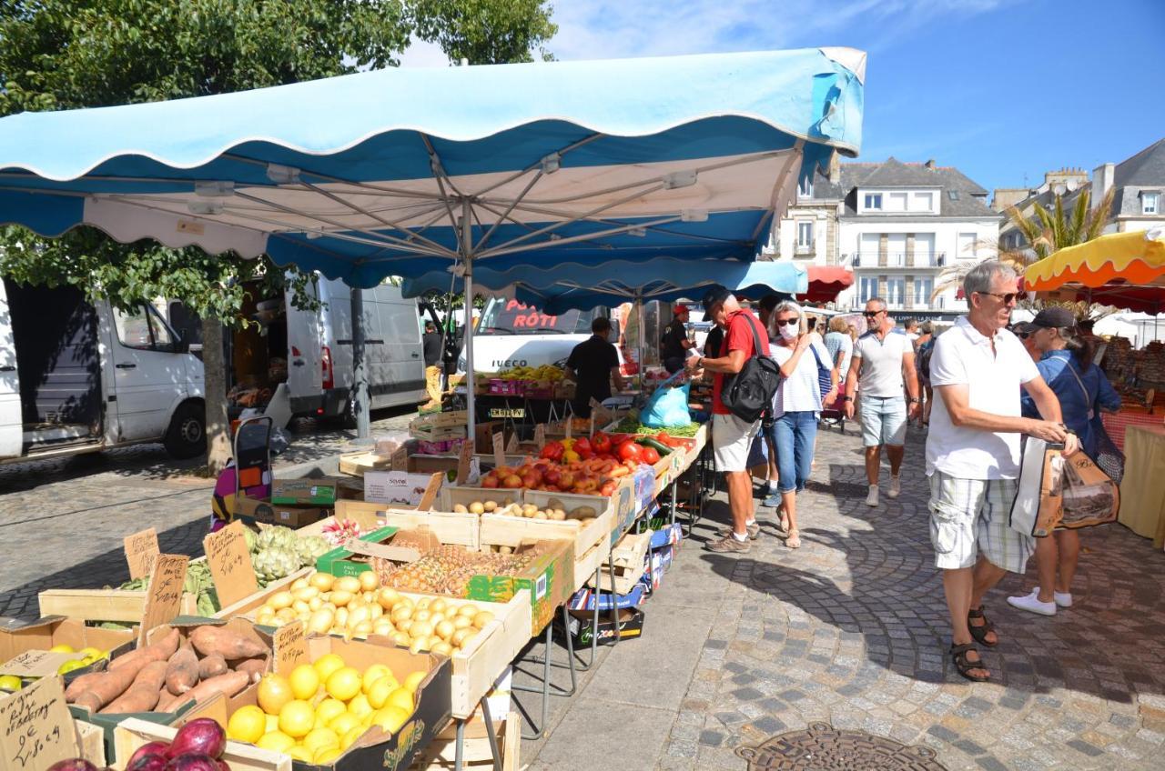 Appartement Corniche I 40 M2 - 40 M De L'Eau ! Au Calme Wir Sprechen Flieben Deutsch, Touristentipps, We Speak English Concarneau Exteriér fotografie