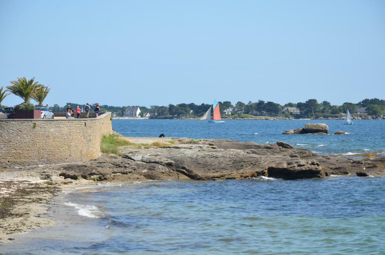 Appartement Corniche I 40 M2 - 40 M De L'Eau ! Au Calme Wir Sprechen Flieben Deutsch, Touristentipps, We Speak English Concarneau Exteriér fotografie